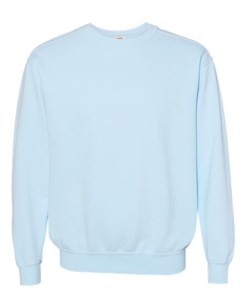 Unisex Garment-Dyed Crewneck Sweatshirt - L