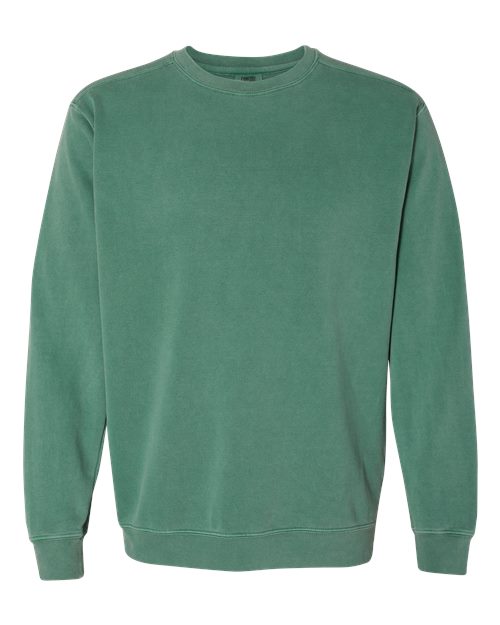 Unisex Garment-Dyed Crewneck Sweatshirt - L