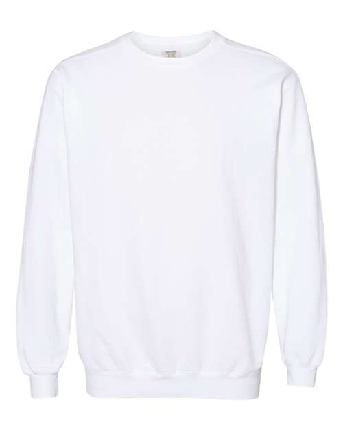 Unisex Garment-Dyed Crewneck Sweatshirt - L