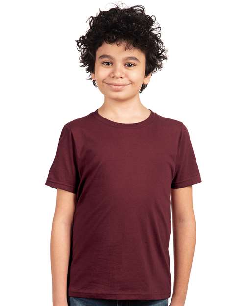 Youth Cotton T-Shirt - M