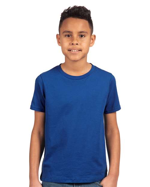 Youth Cotton T-Shirt - M