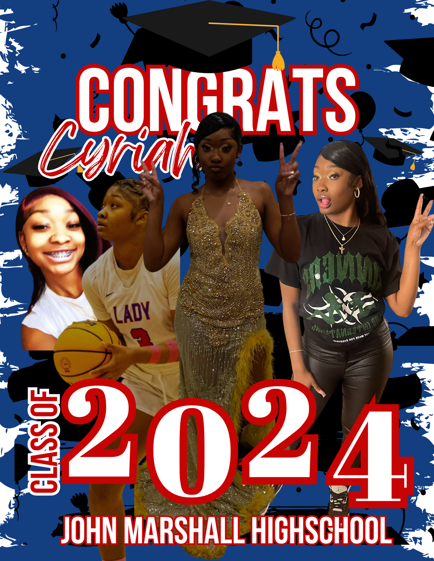 Graduation T-shirt 1 Custom Design