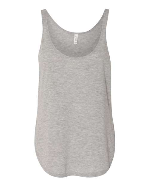 Women's Flowy Tank with Side Slit 8802