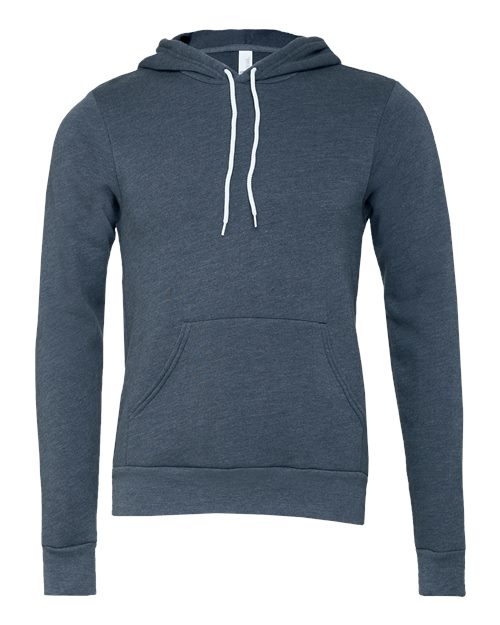 Unisex Sponge Fleece Hoodie Sweatshirt - L