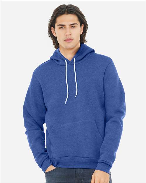 Unisex Sponge Fleece Hoodie Sweatshirt - L