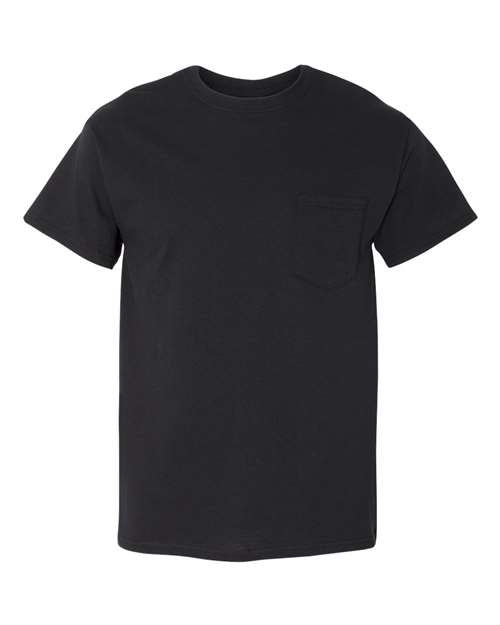 Unisex Heavy Cottonâ„¢ Pocket T-Shirt