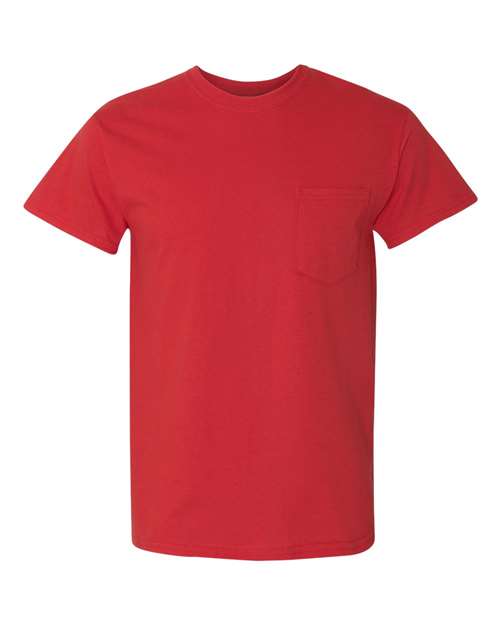 Unisex Heavy Cottonâ„¢ Pocket T-Shirt