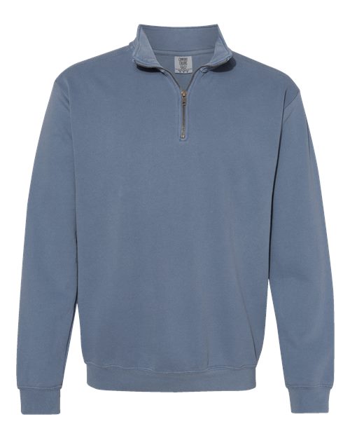 Unisex Garment-Dyed Quarter-Zip Sweatshirt 1580