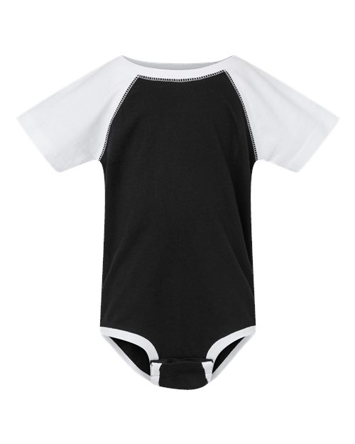 Infant Baseball Fine Jersey Bodysuit 4430