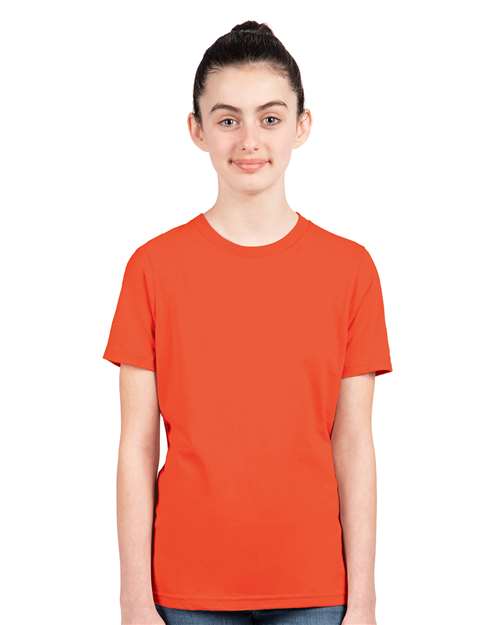 Youth Cotton T-Shirt - M