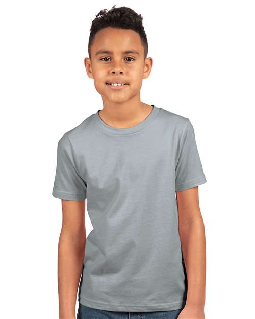 Youth Cotton T-Shirt - M