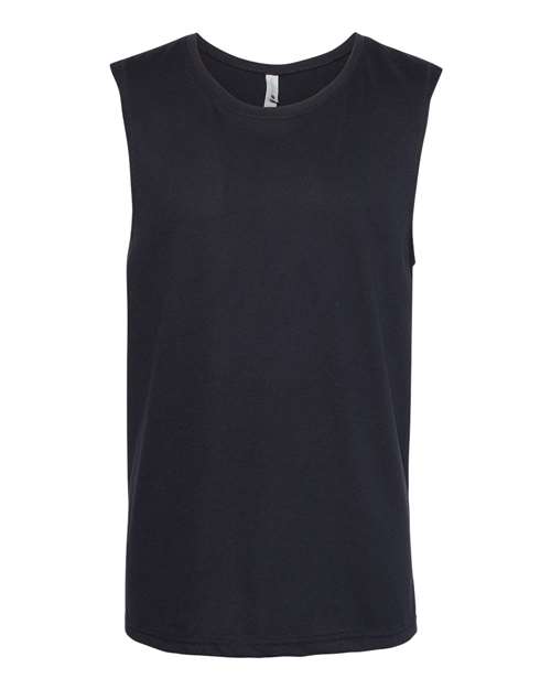 Men's Lightweight Cotton/Poly Muscle Tank 6333
