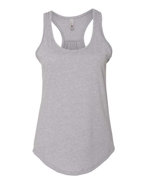 Women's Gathered Racerback Tank 6338