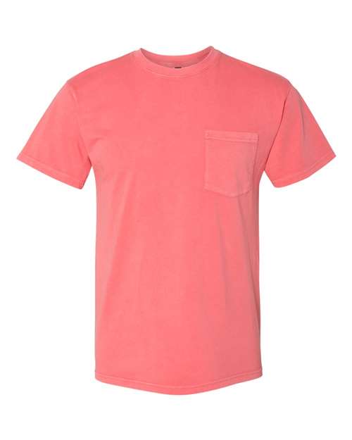 Unisex Inspired Dye Pocket T-Shirt