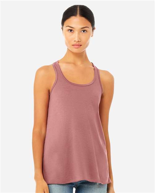 Women's Flowy Racerback Tank - L