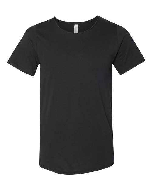 Unisex Raw Neck Tee 3014