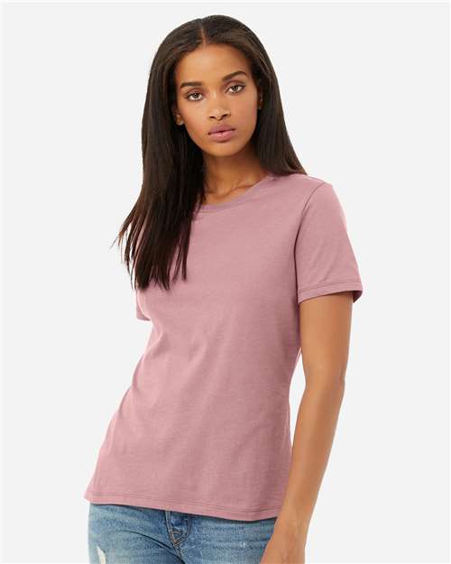 Women’s Relaxed Jersey Tee - L