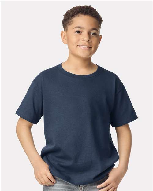 Youth Heavy Cottonâ„¢ T-Shirt - L