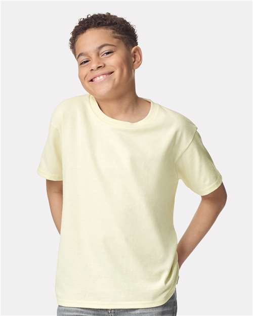 Youth Heavy Cottonâ„¢ T-Shirt - L