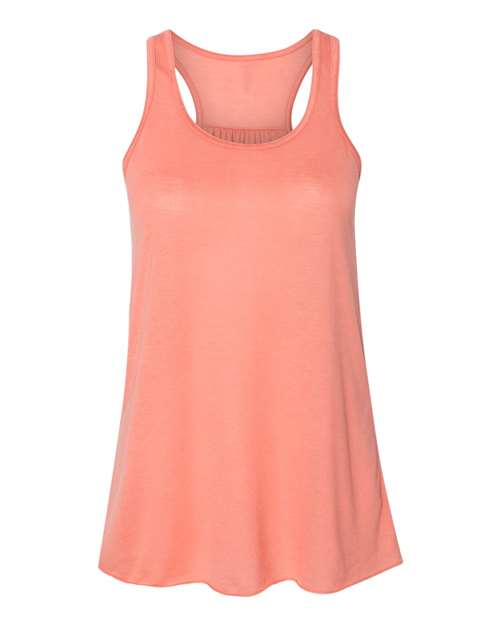 Women's Flowy Racerback Tank - L