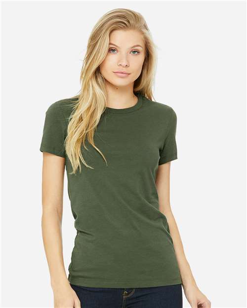 Women's Slim Fit Tee - L