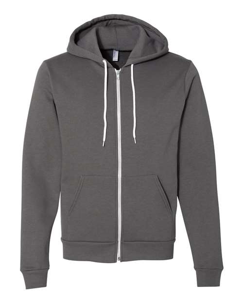 Unisex USA-Made Flex Fleece Full-Zip Hoodie Sweatshirt F497US