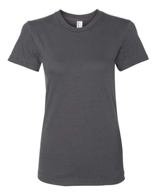 Women’s USA-Made Fine Jersey Tee 2102US