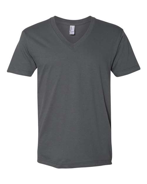 Unisex Fine Jersey V-Neck Tee