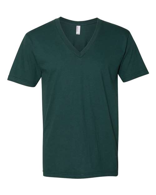 Unisex Fine Jersey V-Neck Tee
