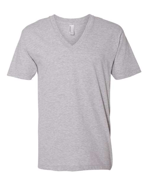 Unisex Fine Jersey V-Neck Tee