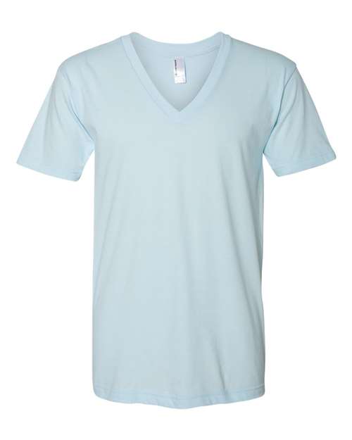 Unisex Fine Jersey V-Neck Tee