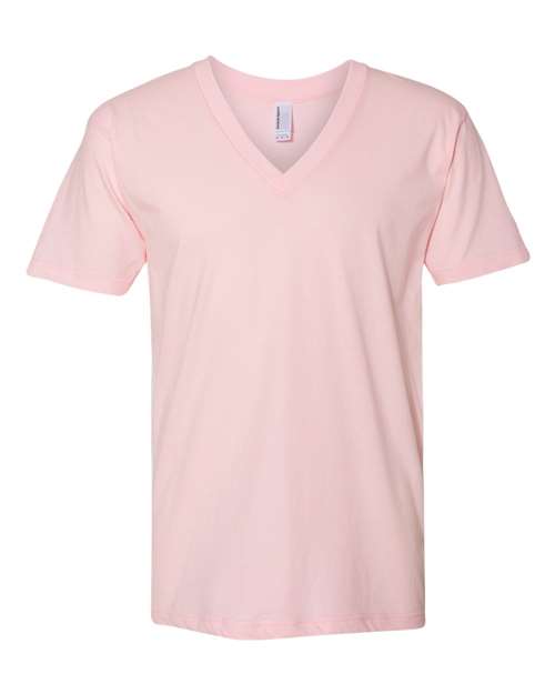 Unisex Fine Jersey V-Neck Tee