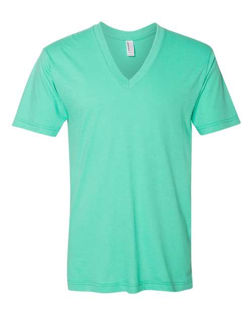 Unisex Fine Jersey V-Neck Tee