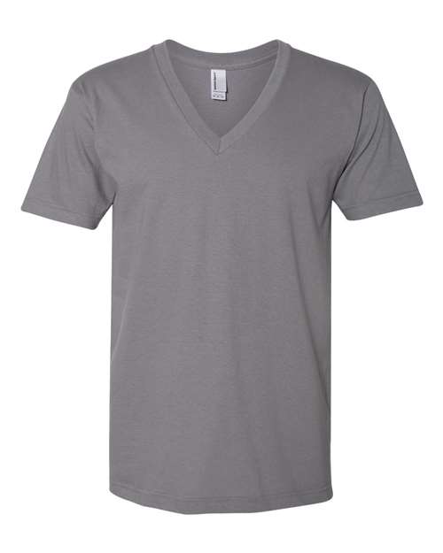 Unisex Fine Jersey V-Neck Tee