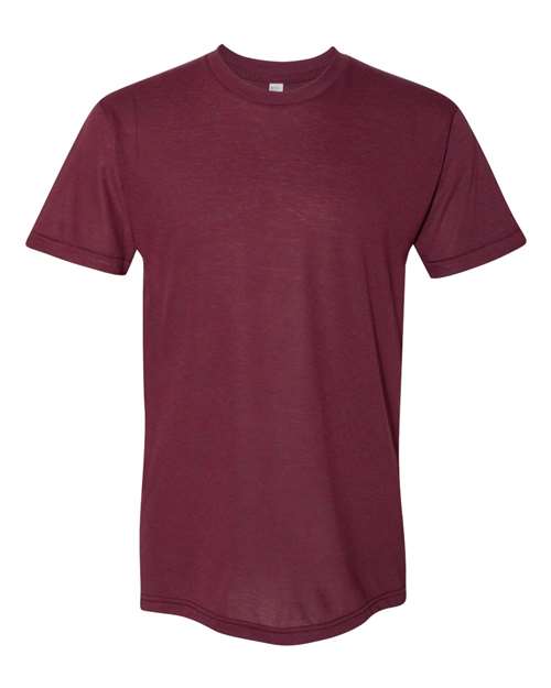 Unisex USA-Made Triblend Track Tee