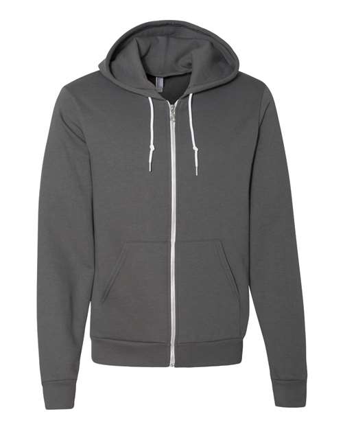 Unisex Flex Fleece Full-Zip Hoodie Sweatshirt