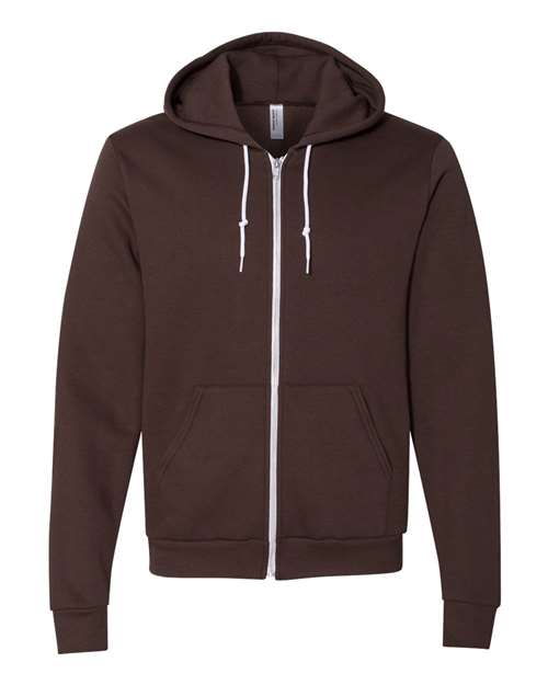 Unisex Flex Fleece Full-Zip Hoodie Sweatshirt