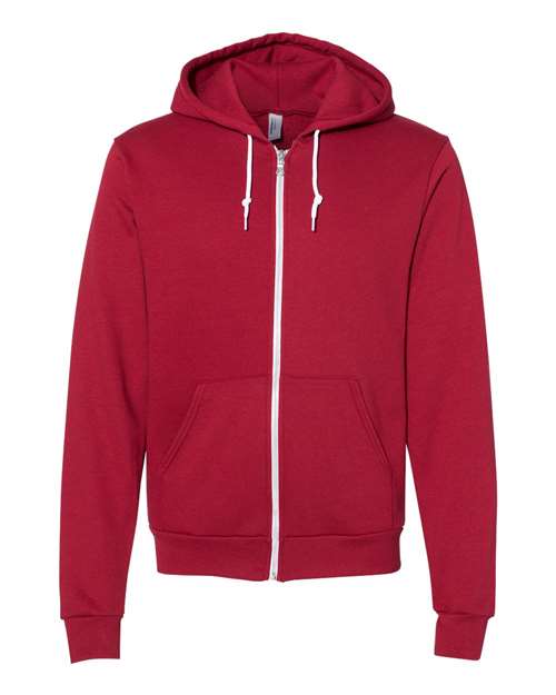 Unisex Flex Fleece Full-Zip Hoodie Sweatshirt