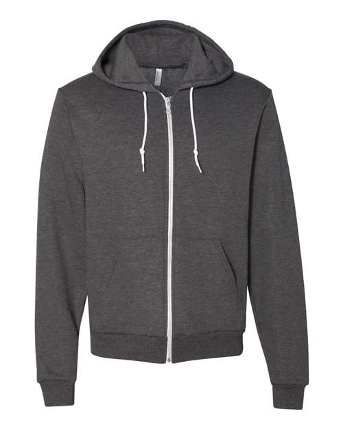 Unisex Flex Fleece Full-Zip Hoodie Sweatshirt
