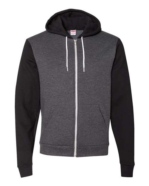 Unisex Flex Fleece Full-Zip Hoodie Sweatshirt