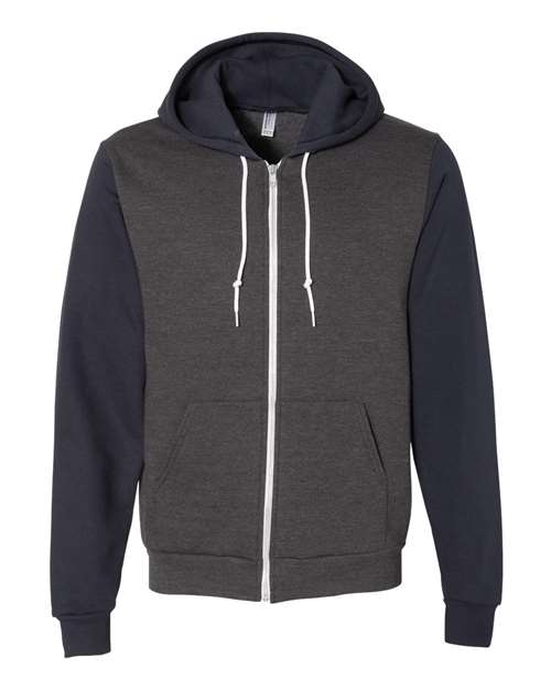 Unisex Flex Fleece Full-Zip Hoodie Sweatshirt