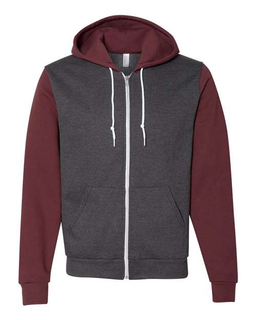 Unisex Flex Fleece Full-Zip Hoodie Sweatshirt