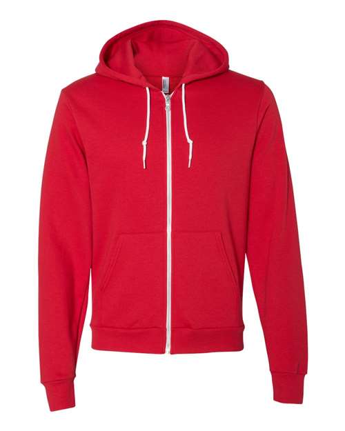 Unisex Flex Fleece Full-Zip Hoodie Sweatshirt