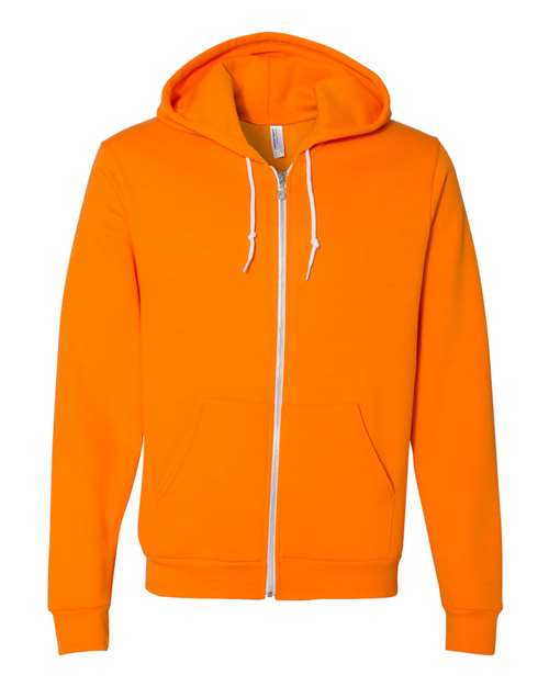 Unisex Flex Fleece Full-Zip Hoodie Sweatshirt