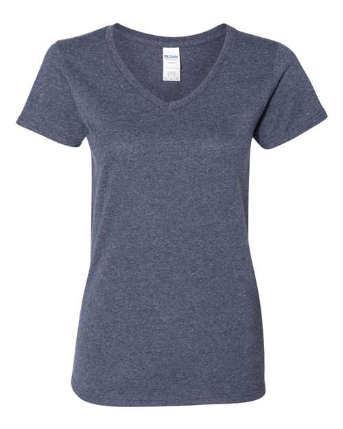 Women's Heavy Cottonâ„¢ V-Neck T-Shirt