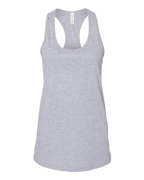 Women's Jersey Racerback Tank 6008
