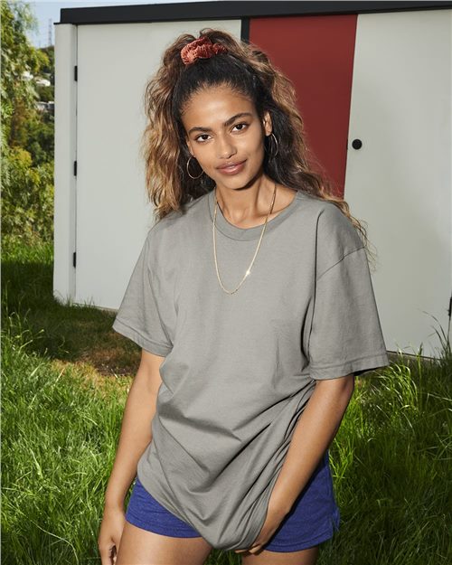 Unisex Organic Fine Jersey Tee 2001ORGW