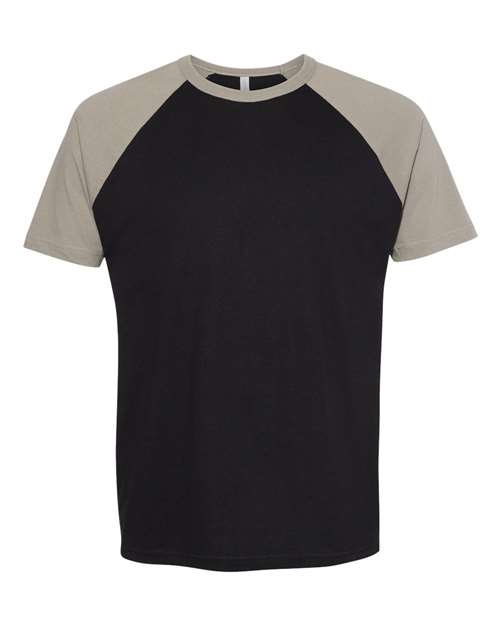 Unisex Cotton Raglan T-Shirt