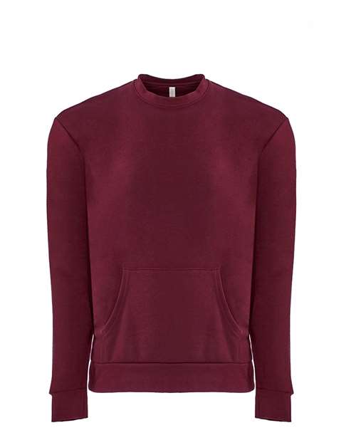 Unisex Santa Barbara Pocket Crewneck Sweatshirt