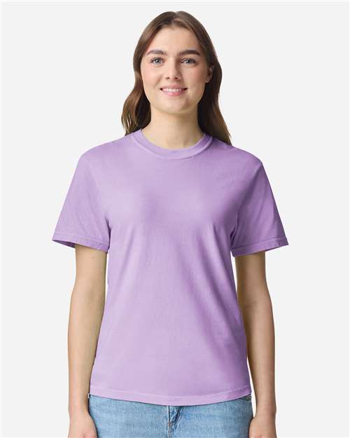 Garment-Dyed Heavyweight T-Shirt - L